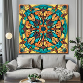 Painting by Numbers Kaleidoscope Art Nouveau Painting